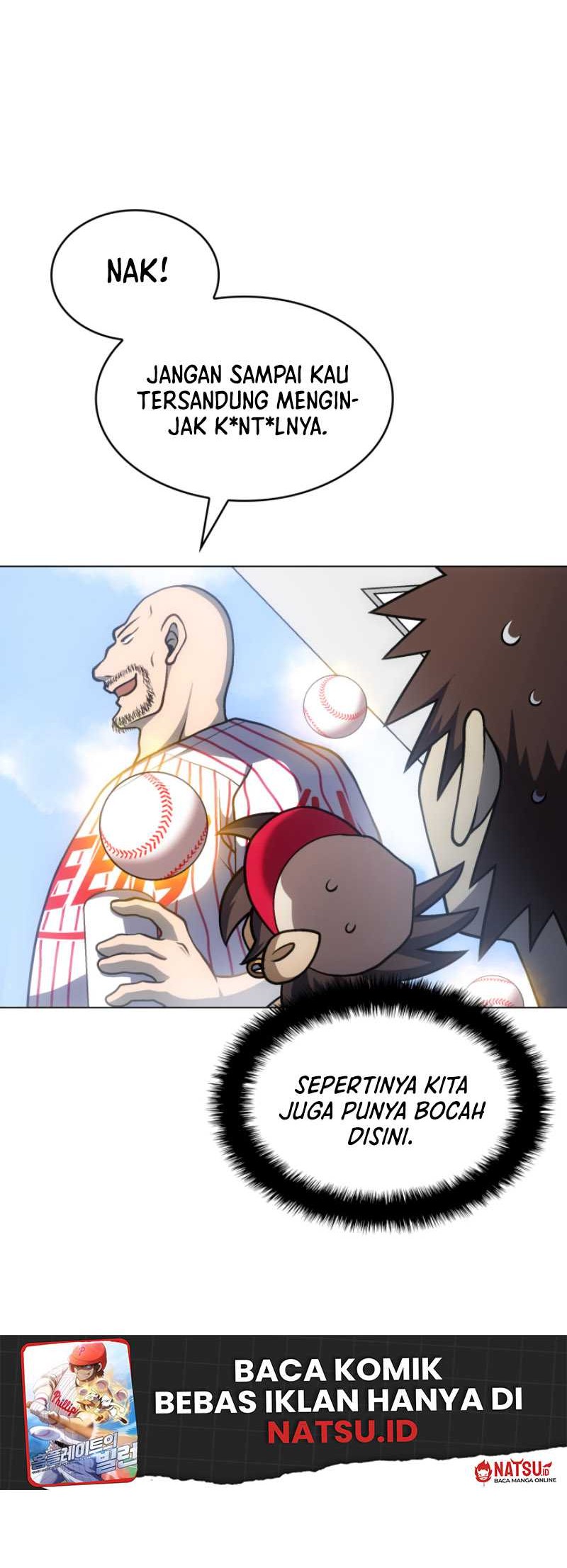 Home Plate Villain Chapter 45 - halaman 9