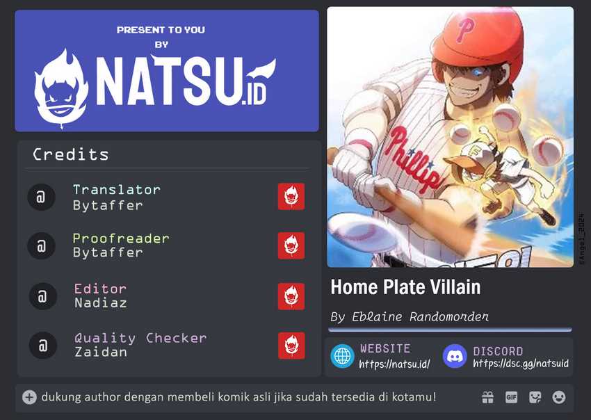 Home Plate Villain Chapter 46 - halaman 1