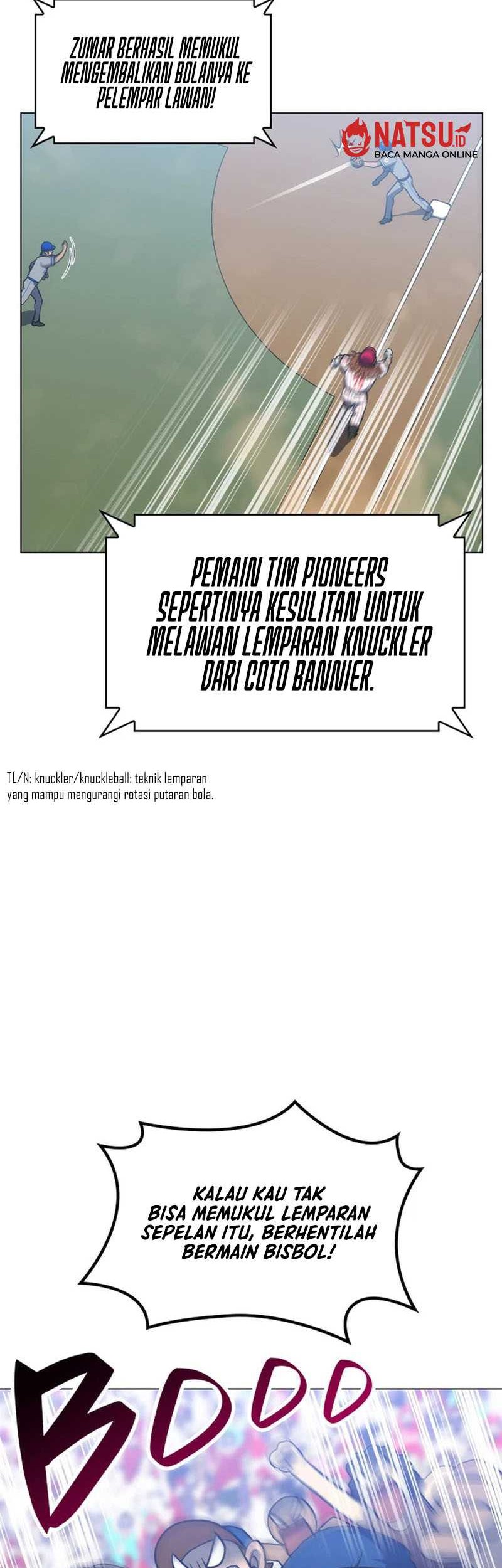 Home Plate Villain Chapter 46 - halaman 31