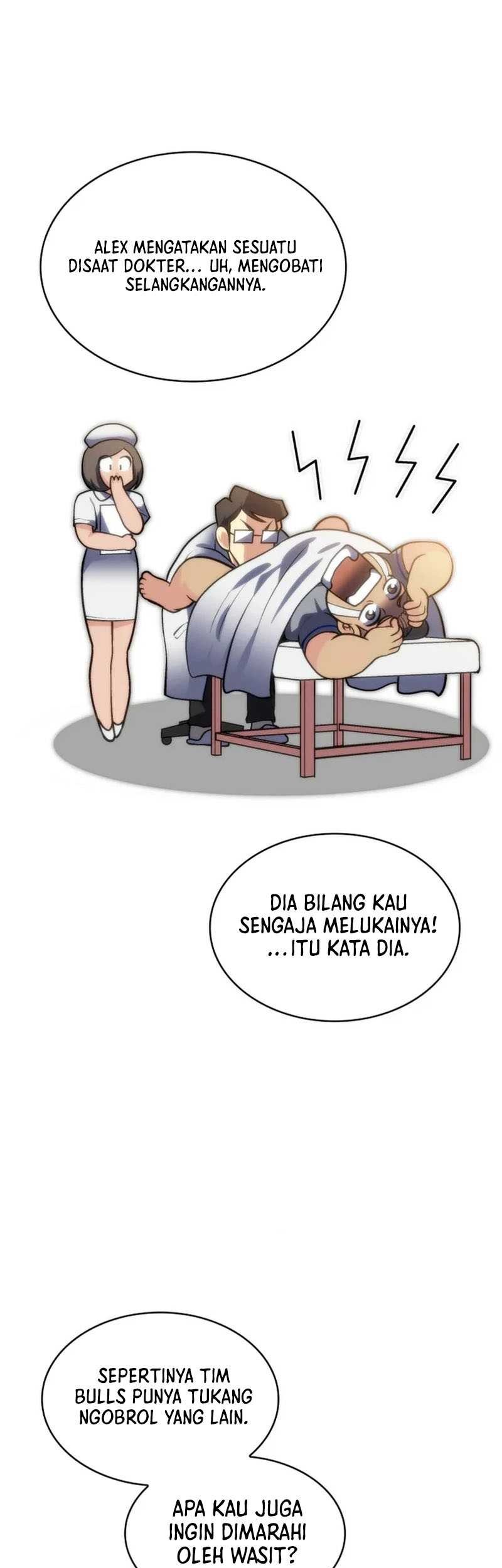 Home Plate Villain Chapter 47 - halaman 18