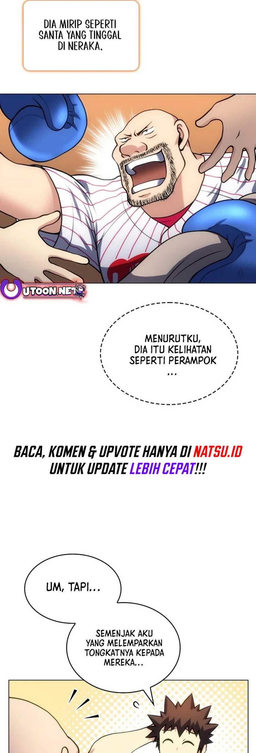 Home Plate Villain Chapter 48 - halaman 10