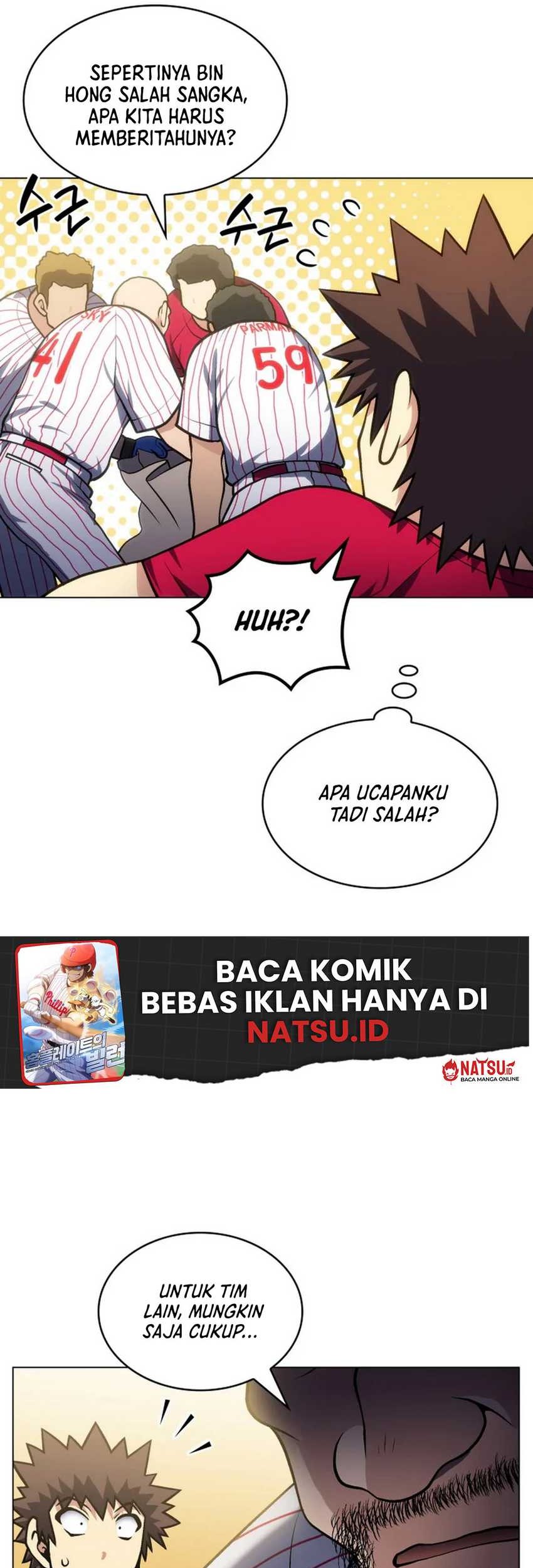 Home Plate Villain Chapter 48 - halaman 12