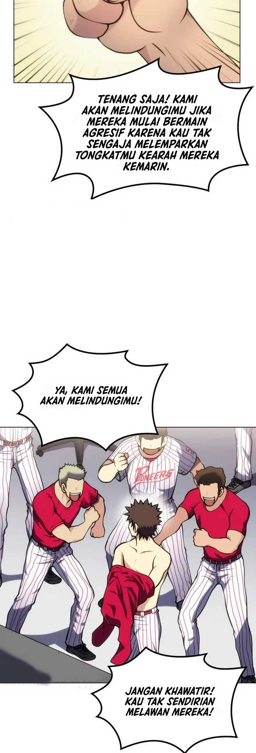 Home Plate Villain Chapter 48 - halaman 3