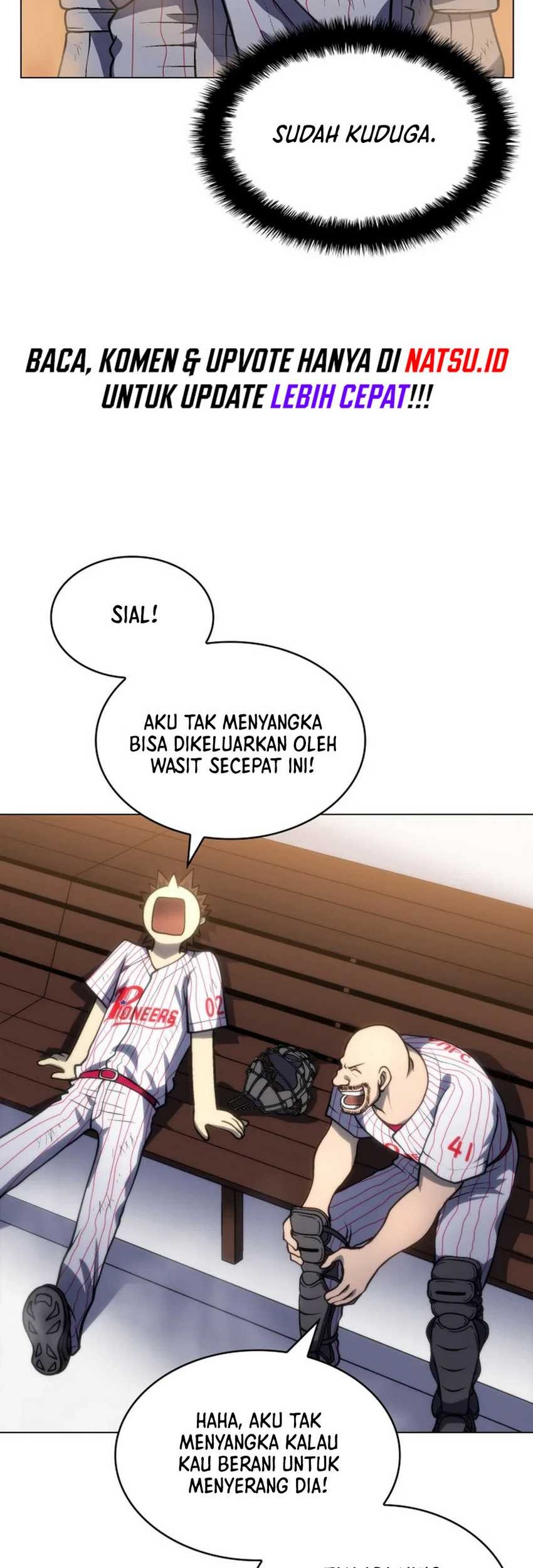 Home Plate Villain Chapter 48 - halaman 53