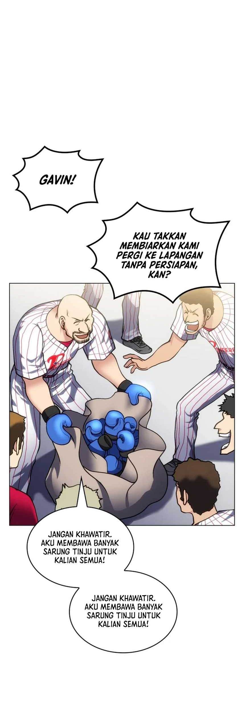 Home Plate Villain Chapter 48 - halaman 8