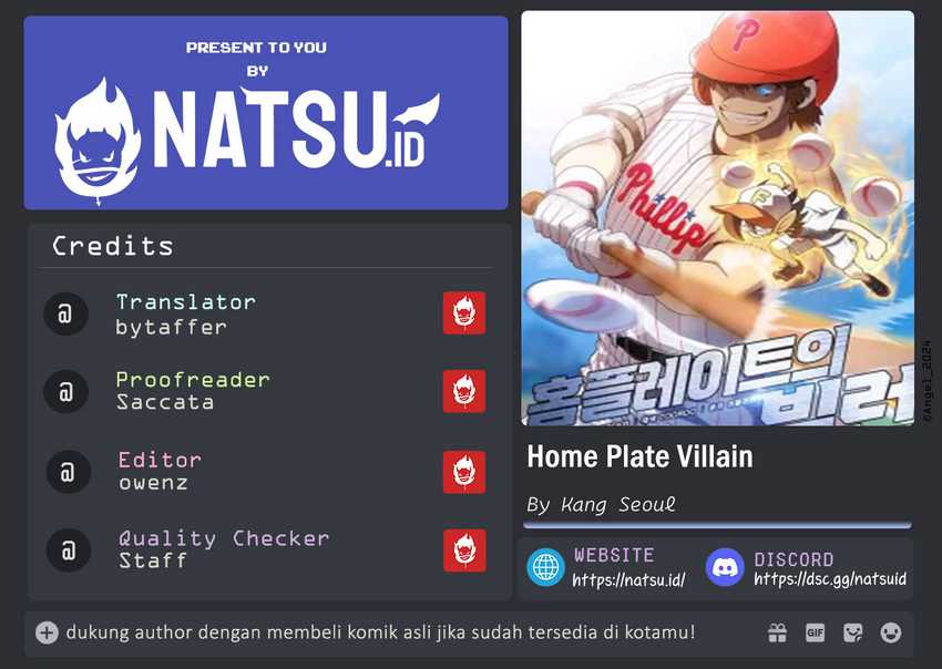 Home Plate Villain Chapter 49 - halaman 1