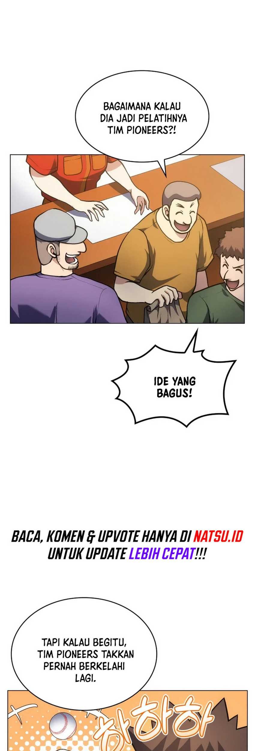 Home Plate Villain Chapter 49 - halaman 10