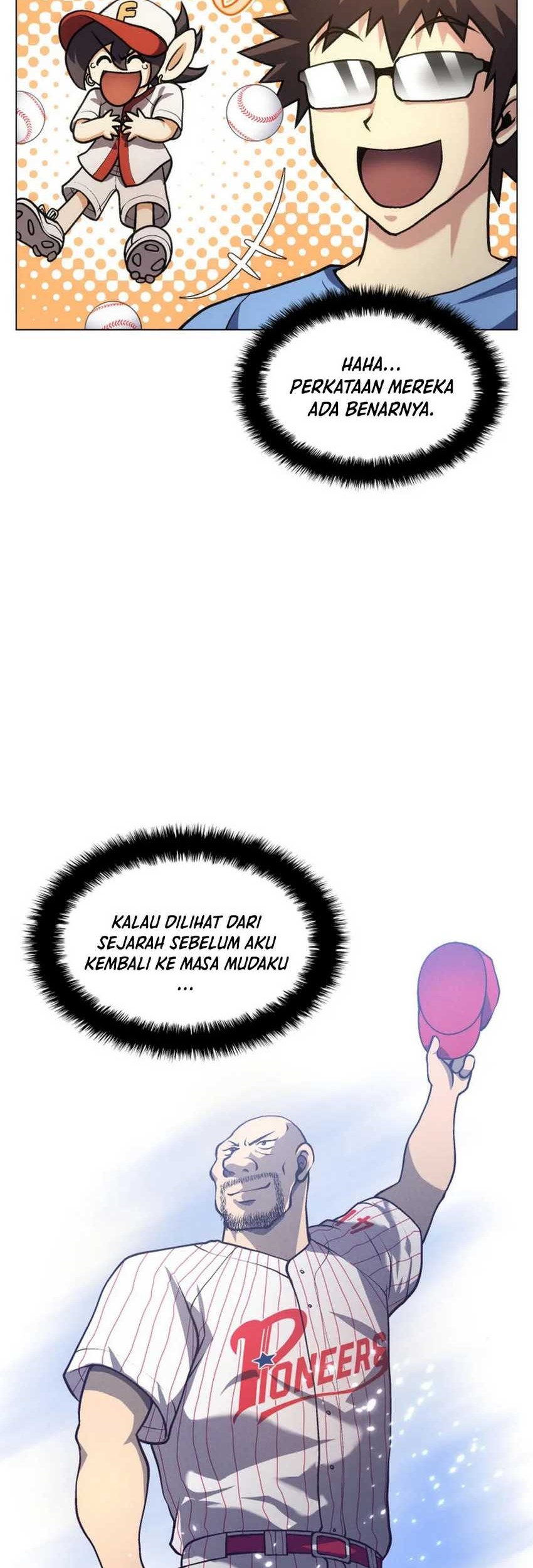 Home Plate Villain Chapter 49 - halaman 11
