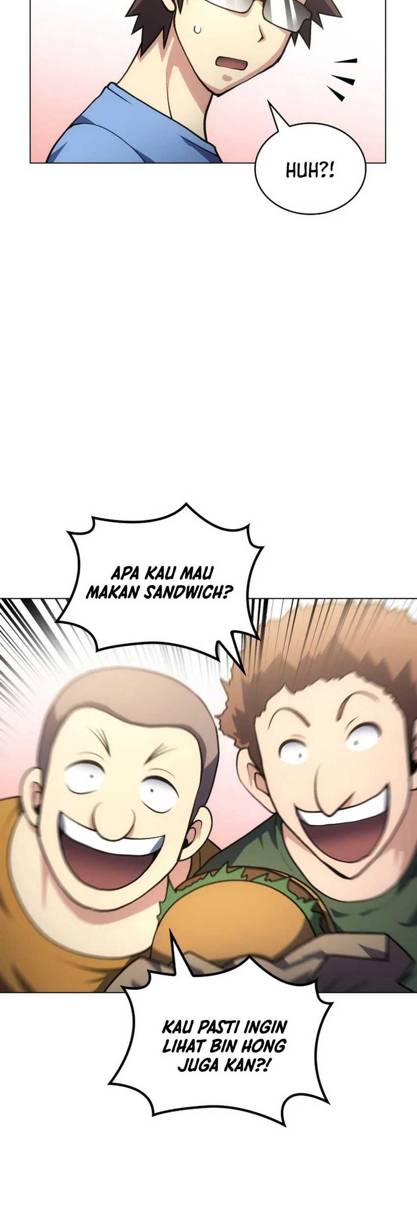 Home Plate Villain Chapter 49 - halaman 15