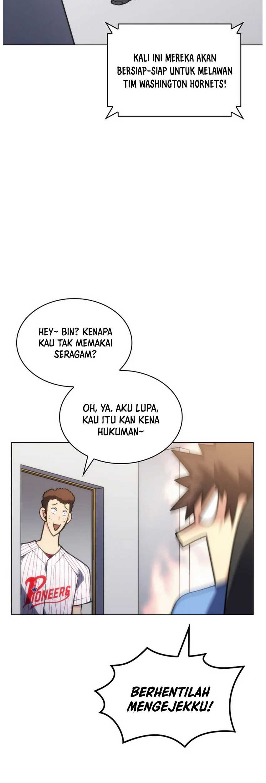 Home Plate Villain Chapter 49 - halaman 39