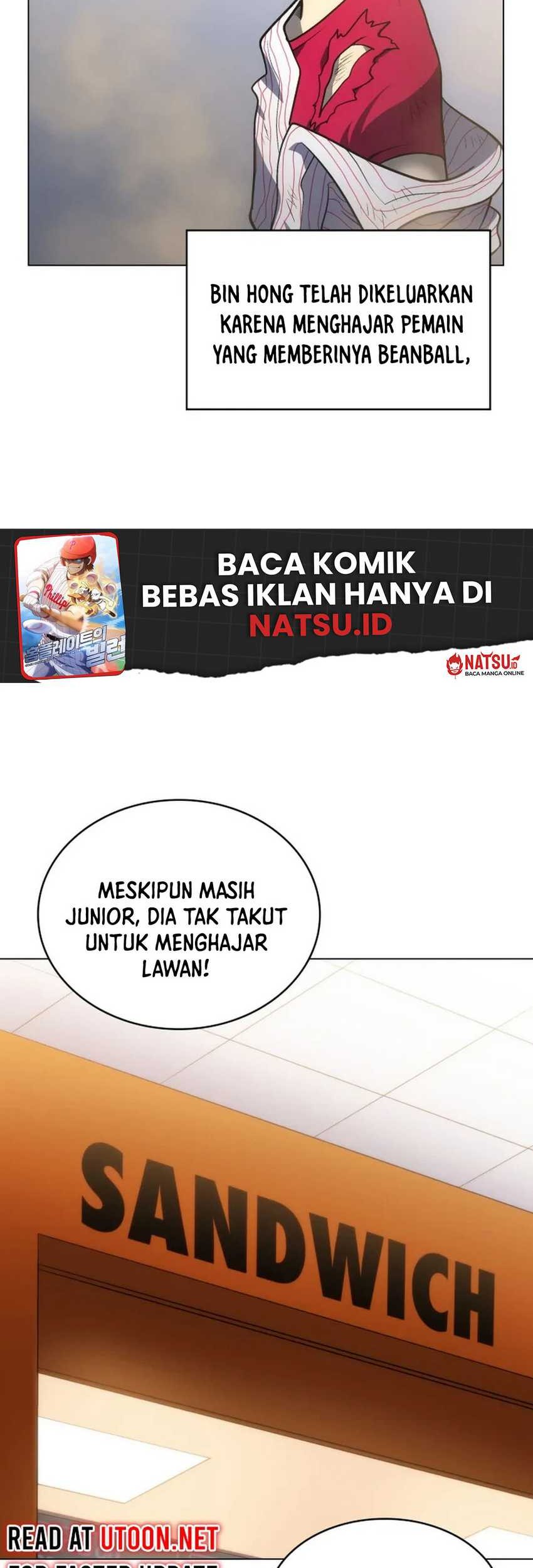 Home Plate Villain Chapter 49 - halaman 4