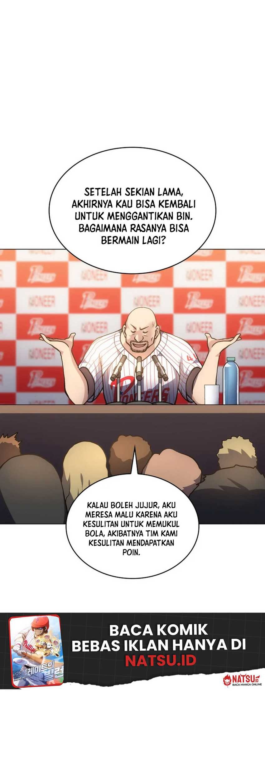 Home Plate Villain Chapter 49 - halaman 57