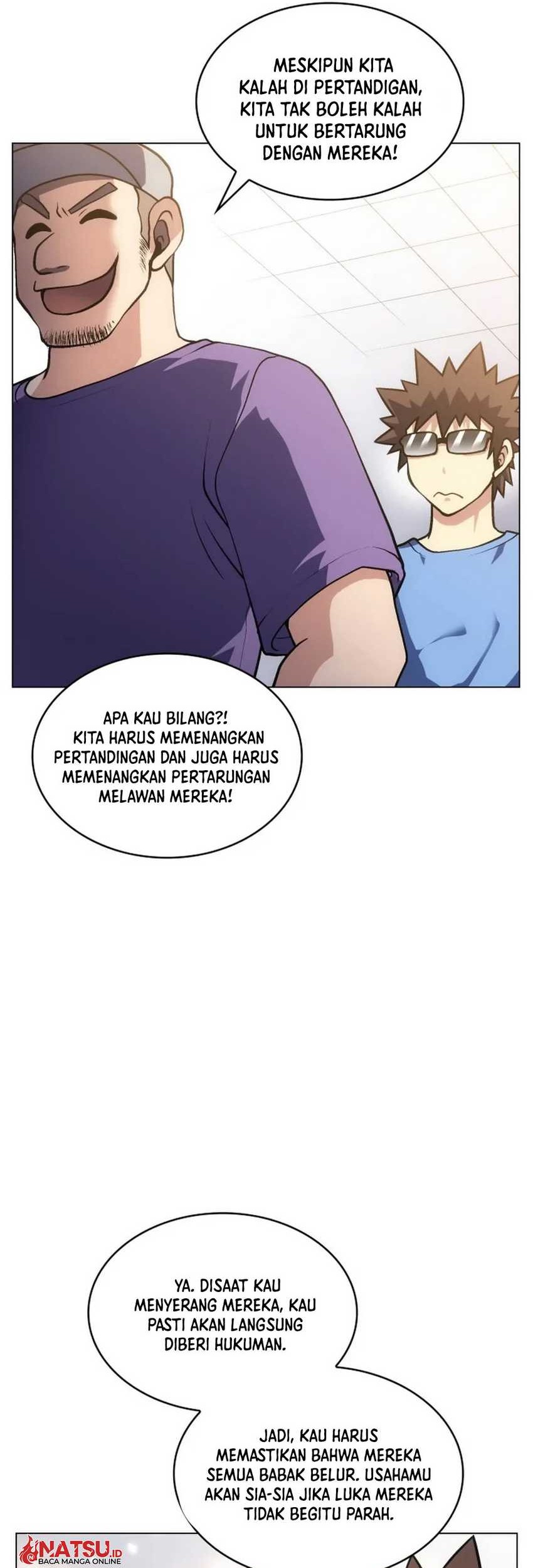 Home Plate Villain Chapter 49 - halaman 7