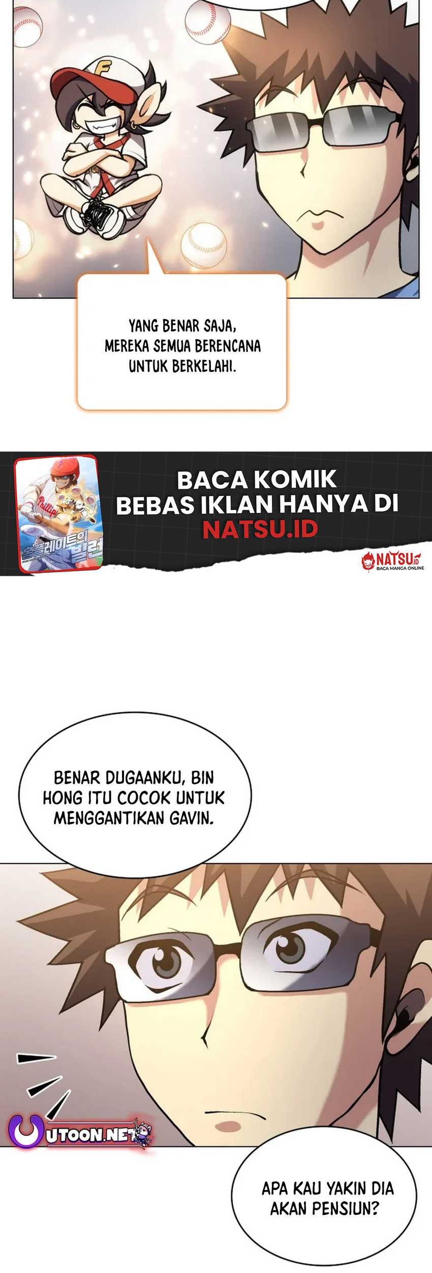 Home Plate Villain Chapter 49 - halaman 8