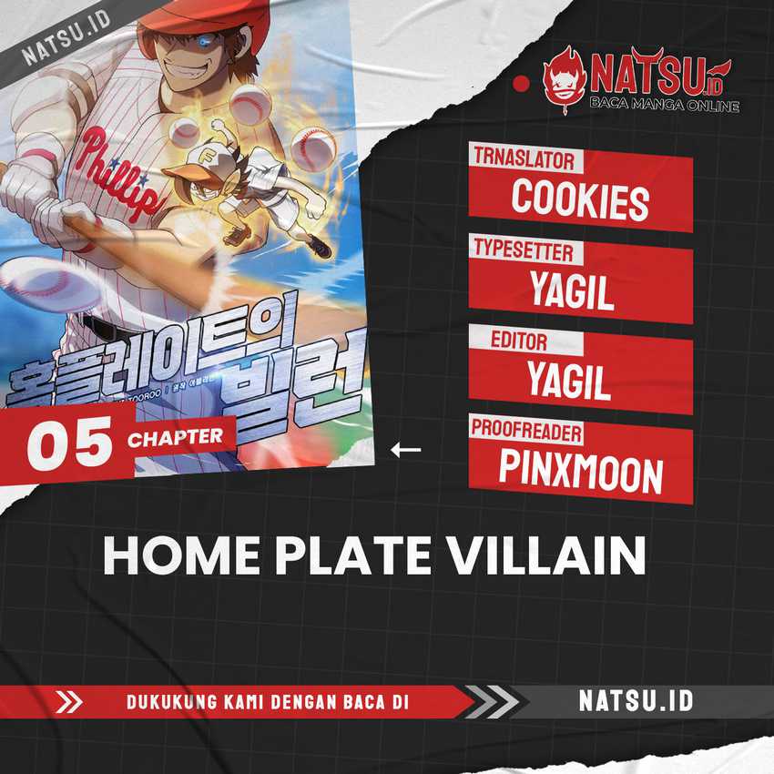 Home Plate Villain Chapter 5 - halaman 1