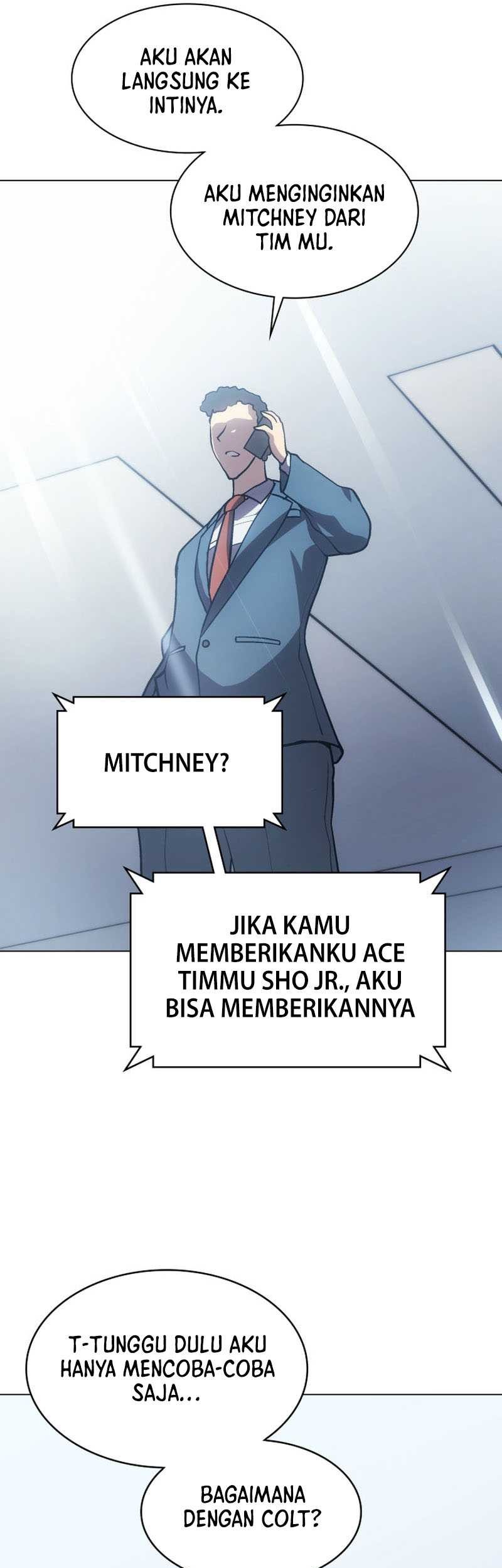 Home Plate Villain Chapter 5 - halaman 18