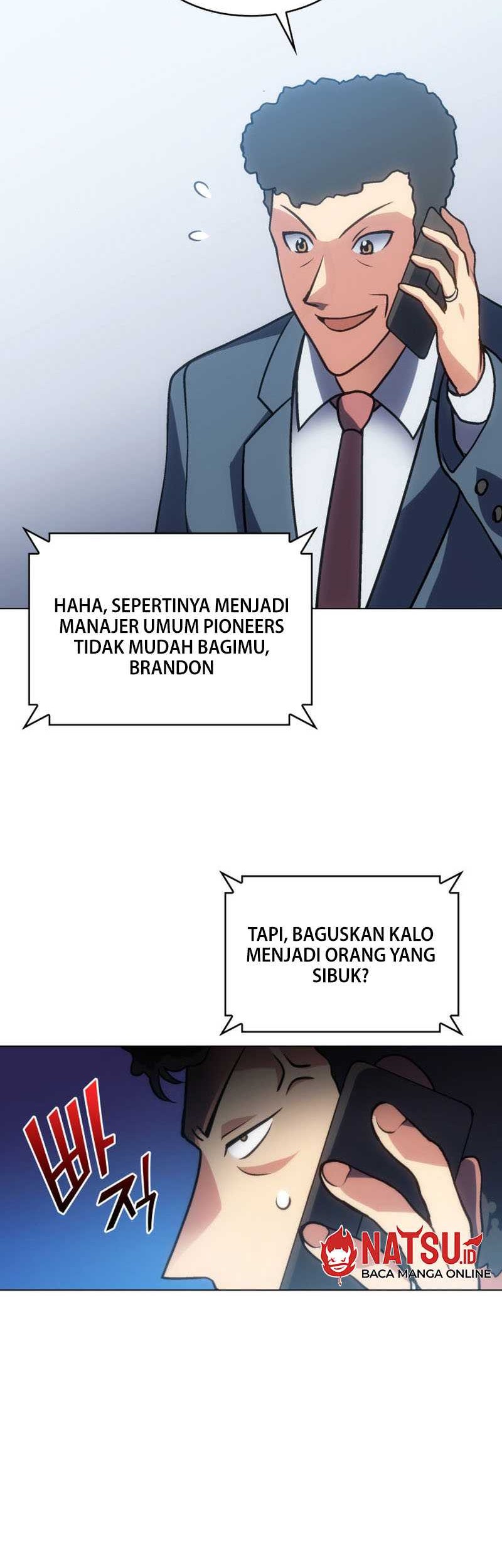 Home Plate Villain Chapter 5 - halaman 19