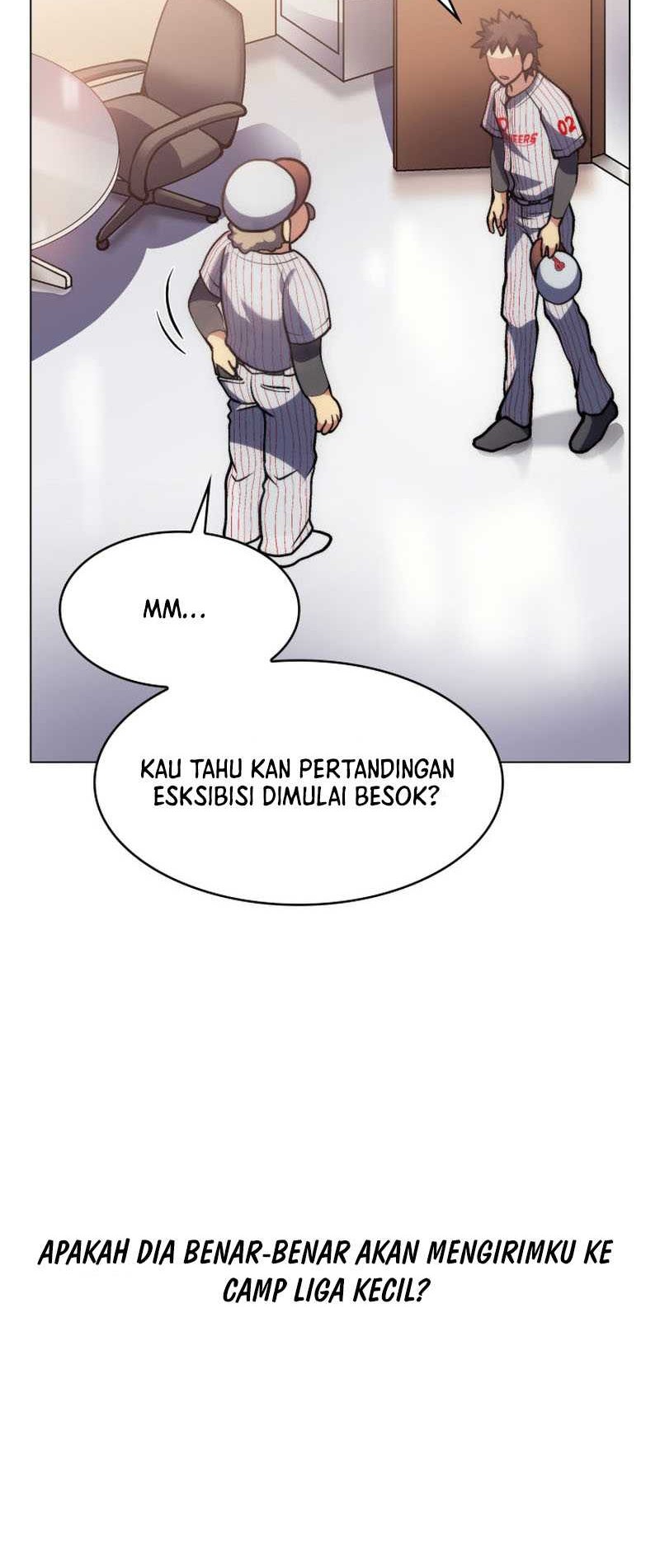 Home Plate Villain Chapter 5 - halaman 33