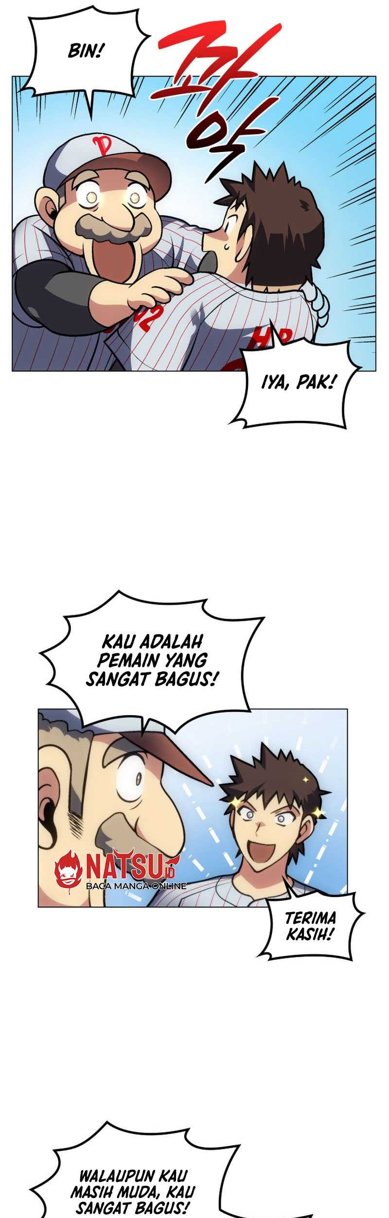Home Plate Villain Chapter 5 - halaman 34