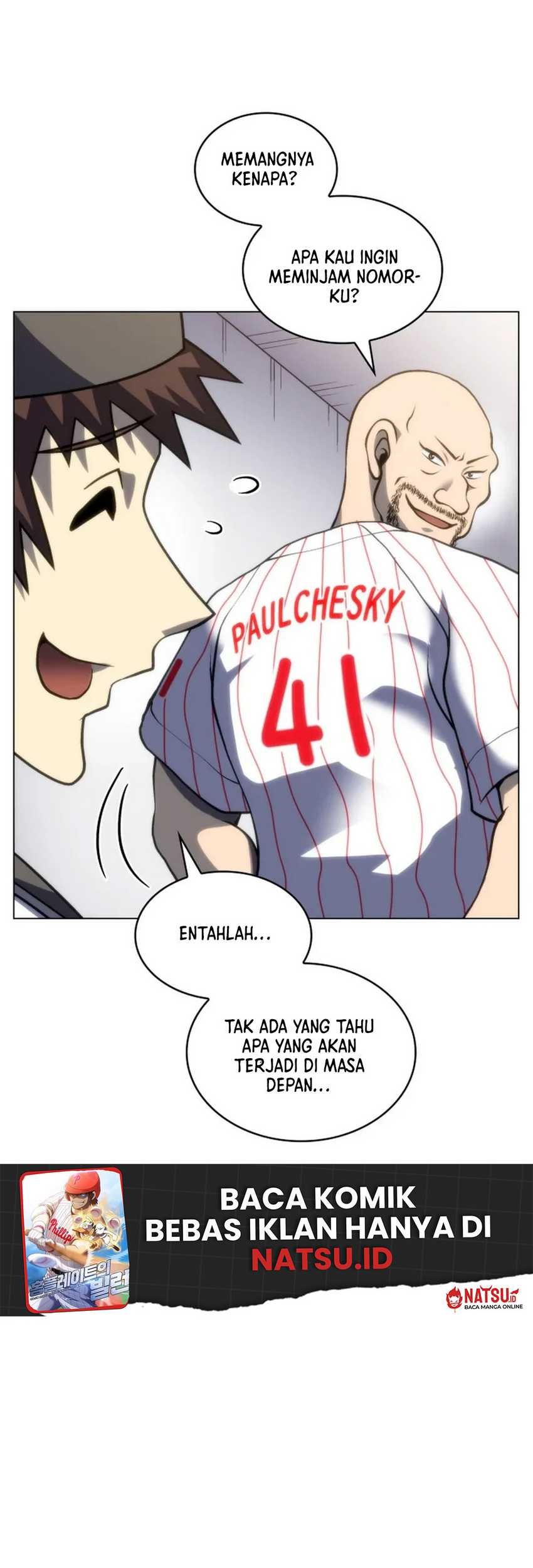 Home Plate Villain Chapter 50 - halaman 22