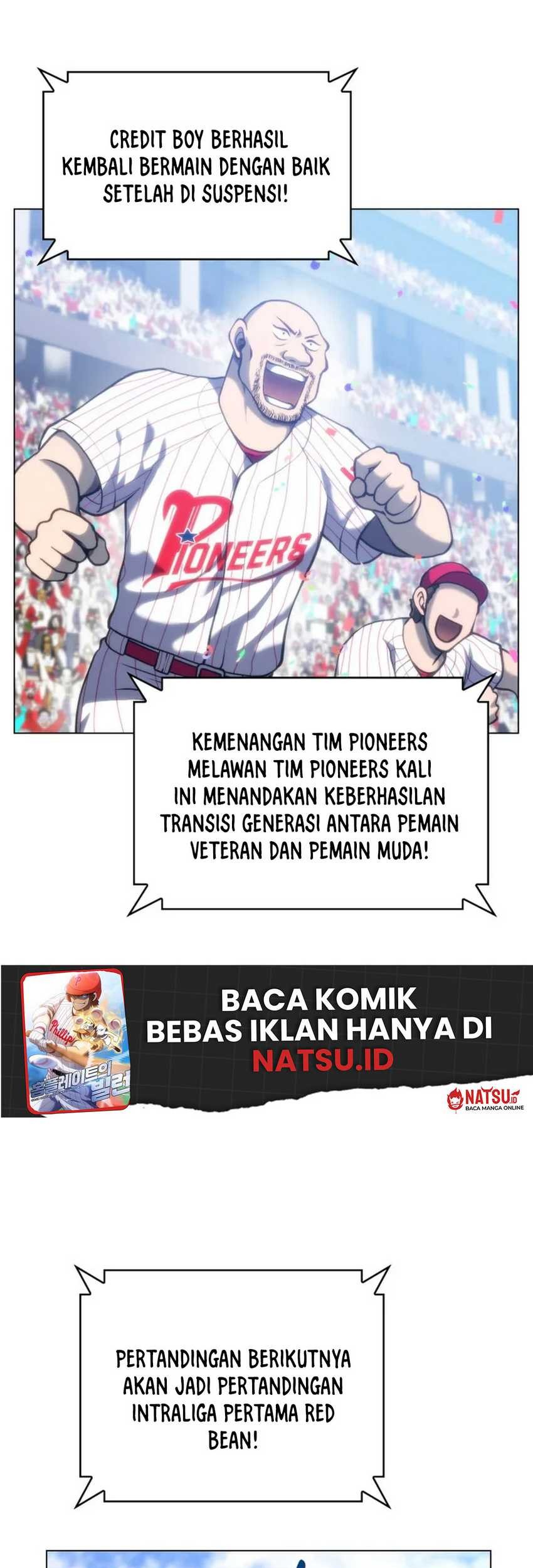 Home Plate Villain Chapter 50 - halaman 43