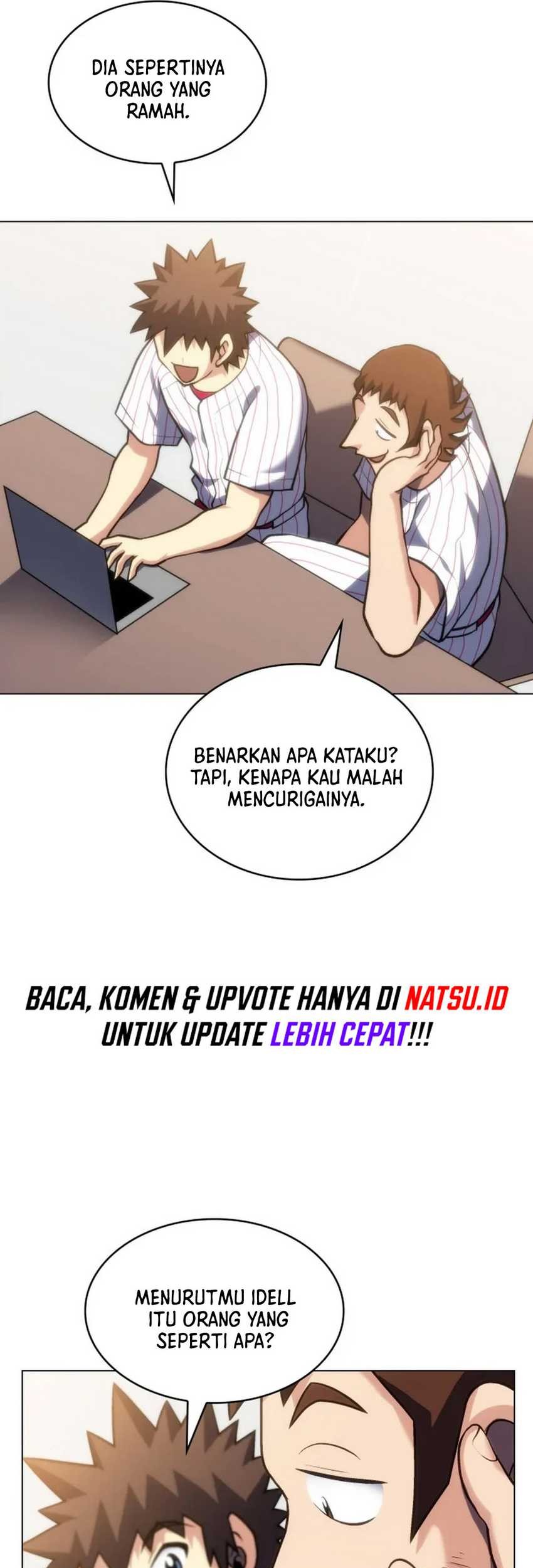 Home Plate Villain Chapter 50 - halaman 47