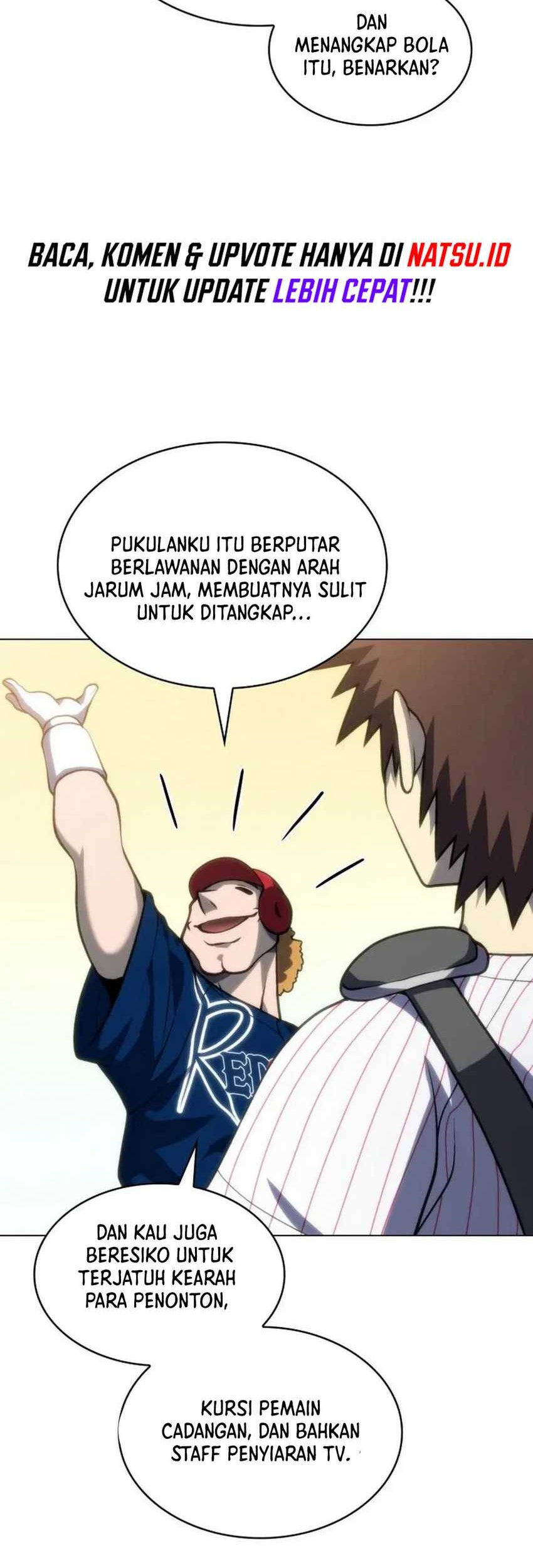 Home Plate Villain Chapter 51 - halaman 40