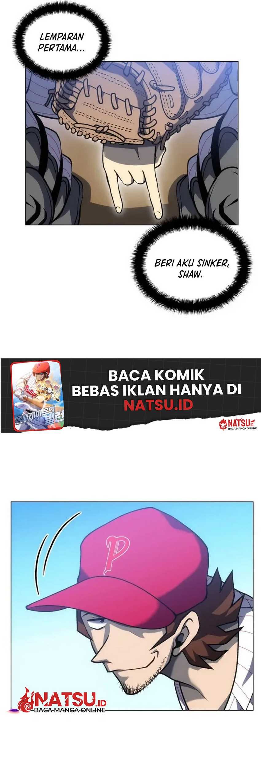 Home Plate Villain Chapter 51 - halaman 8