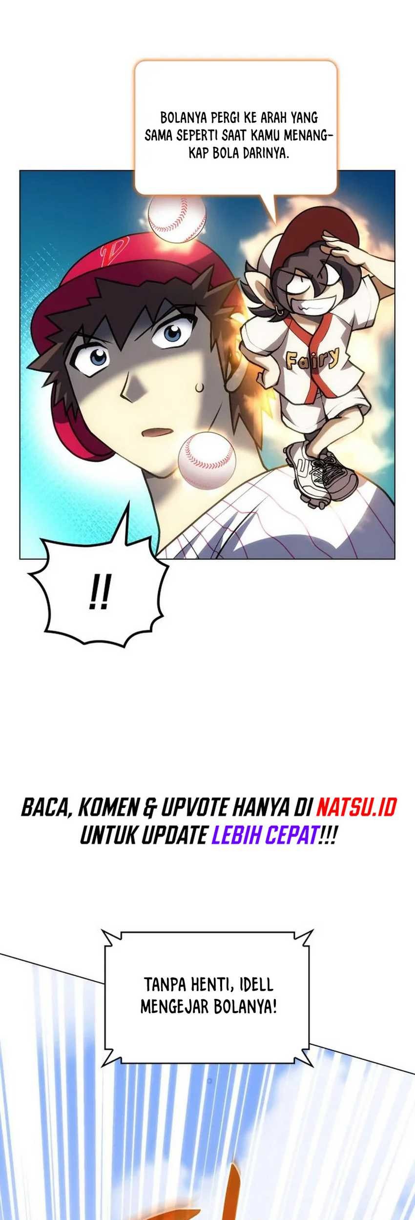 Home Plate Villain Chapter 52 - halaman 32