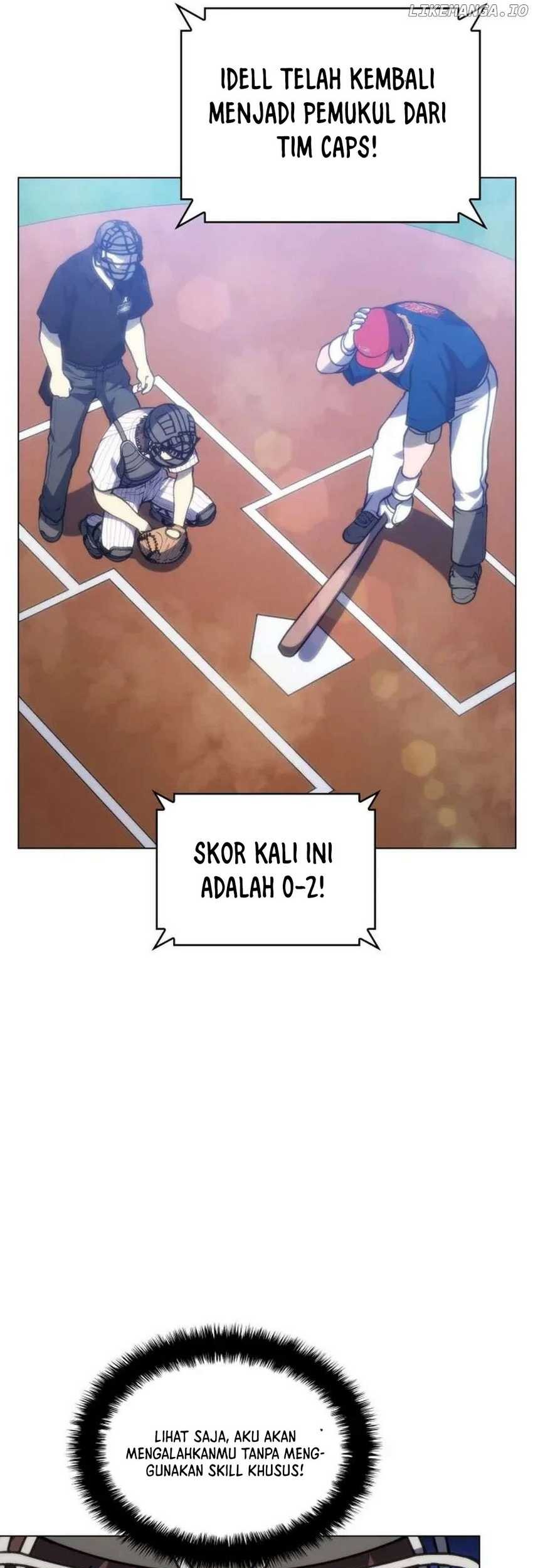 Home Plate Villain Chapter 53 - halaman 42