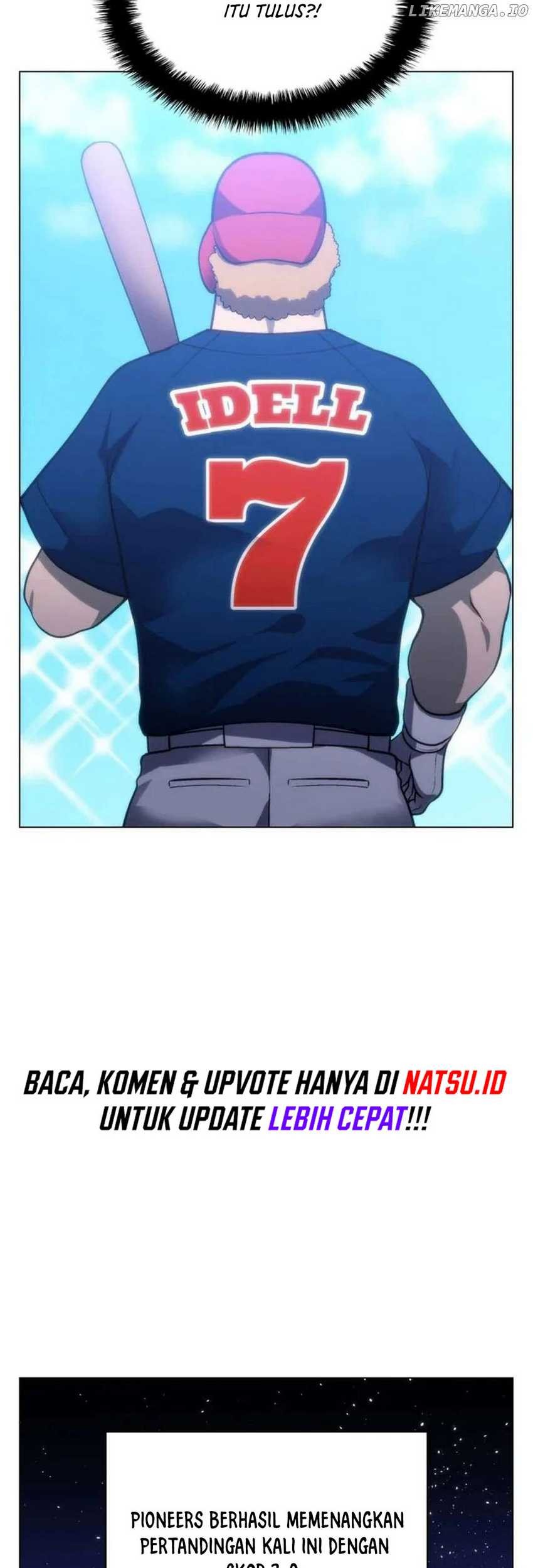 Home Plate Villain Chapter 53 - halaman 49
