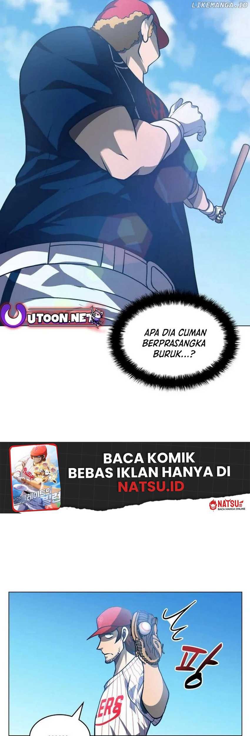 Home Plate Villain Chapter 53 - halaman 8