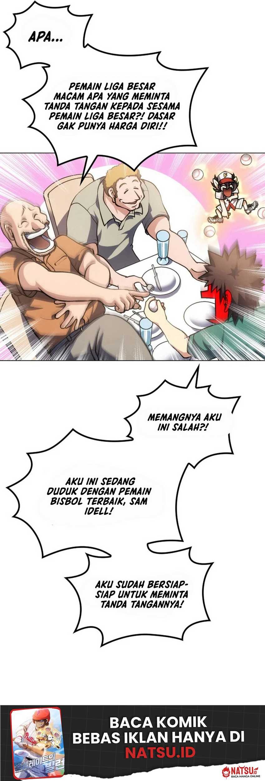 Home Plate Villain Chapter 54 - halaman 25