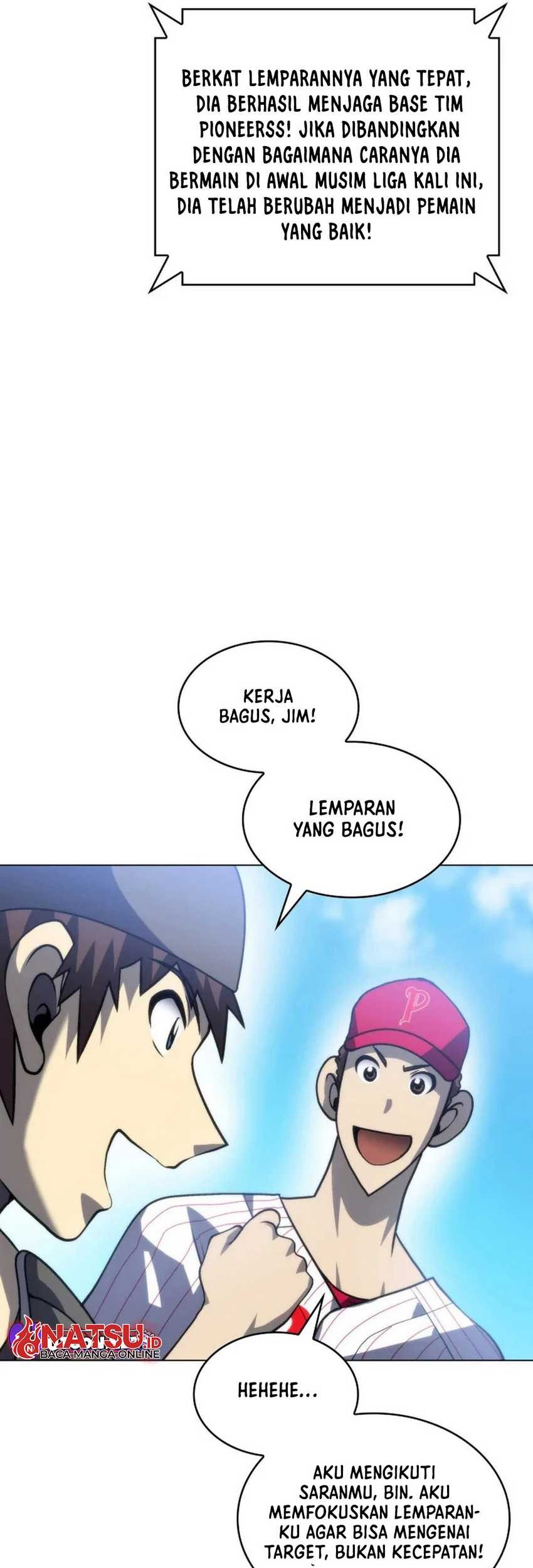 Home Plate Villain Chapter 54 - halaman 33