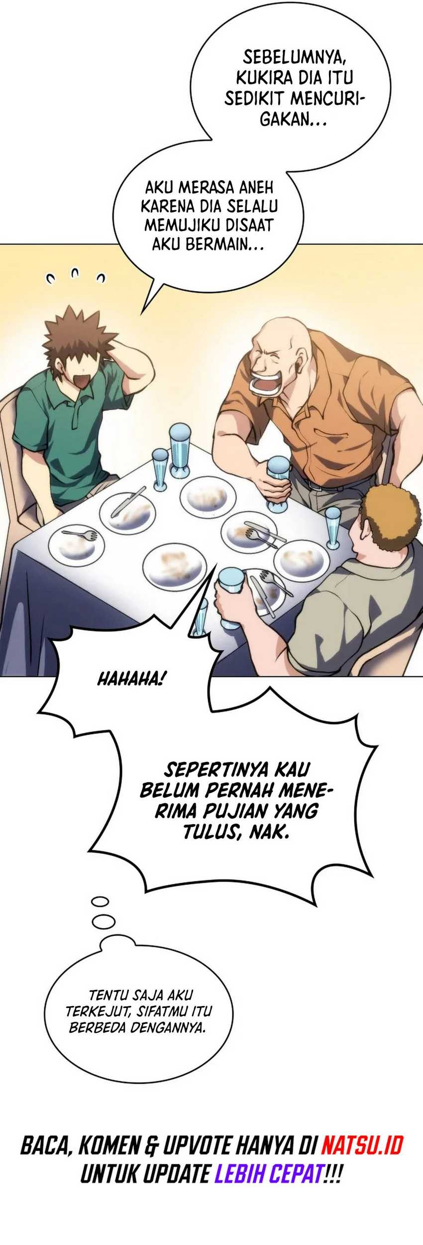Home Plate Villain Chapter 54 - halaman 5