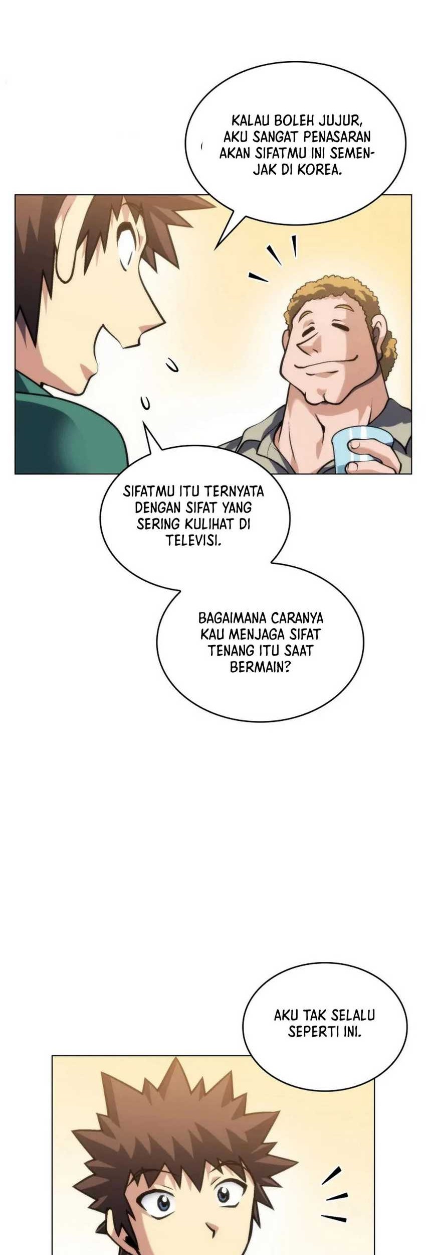 Home Plate Villain Chapter 54 - halaman 6