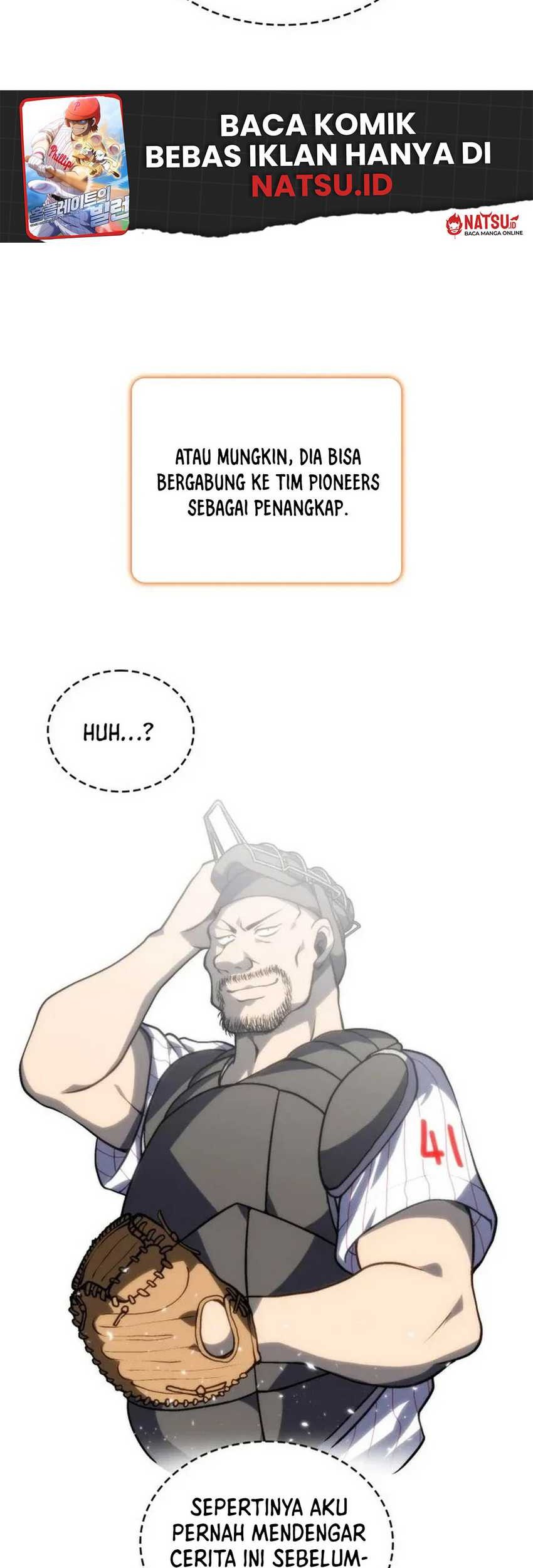 Home Plate Villain Chapter 55 - halaman 21