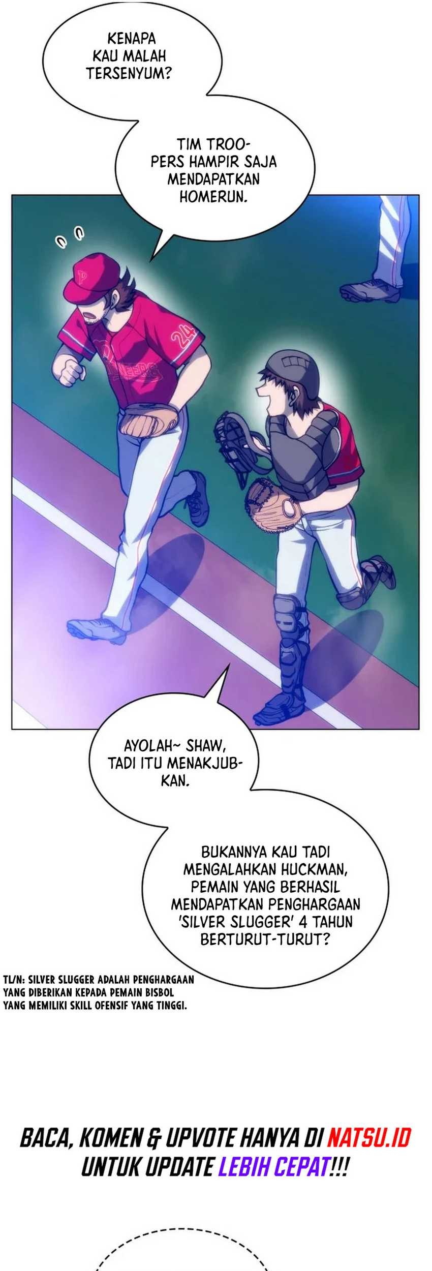 Home Plate Villain Chapter 55 - halaman 30