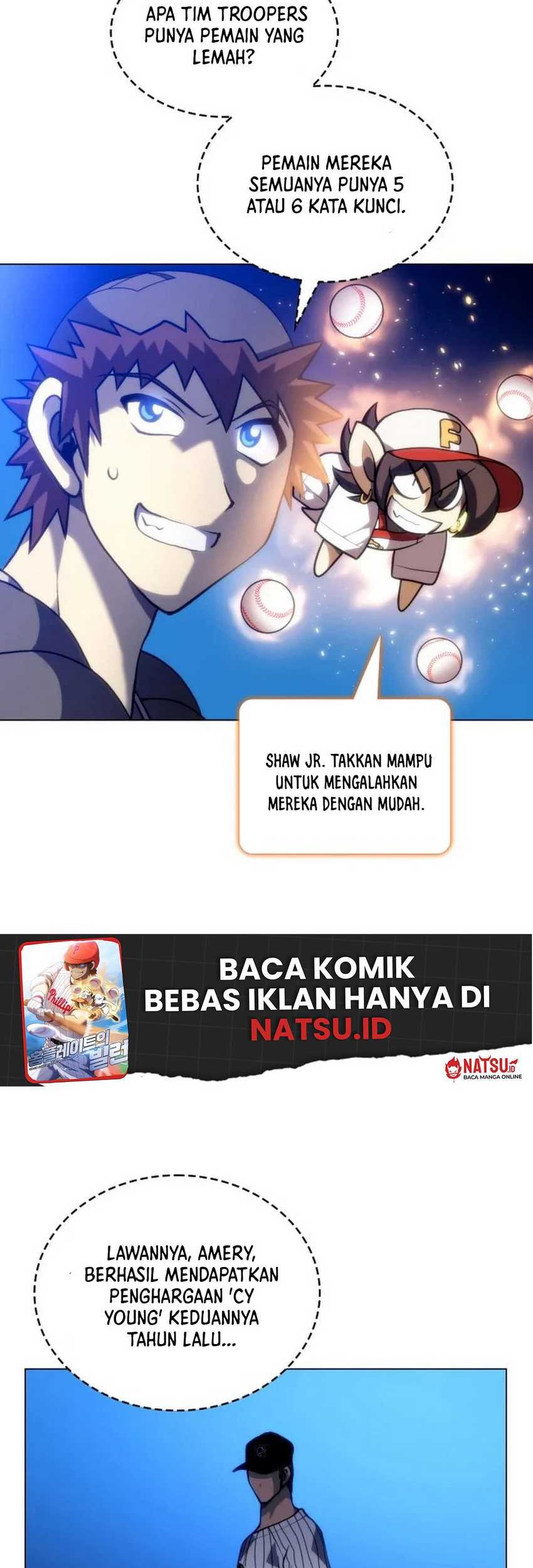 Home Plate Villain Chapter 55 - halaman 31