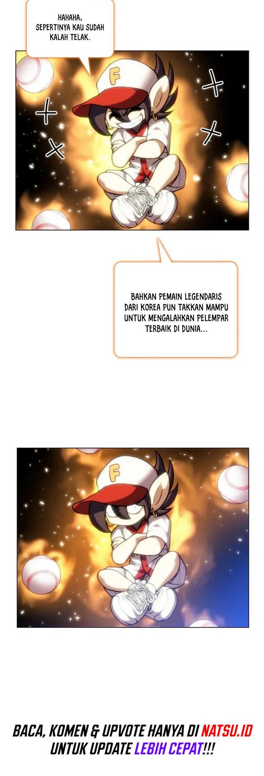 Home Plate Villain Chapter 56 - halaman 36
