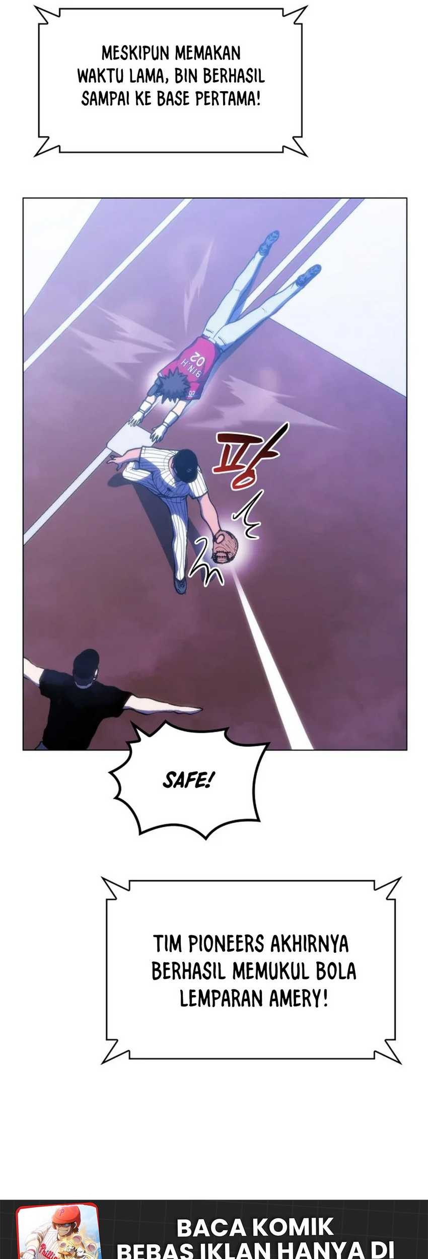 Home Plate Villain Chapter 57 - halaman 10