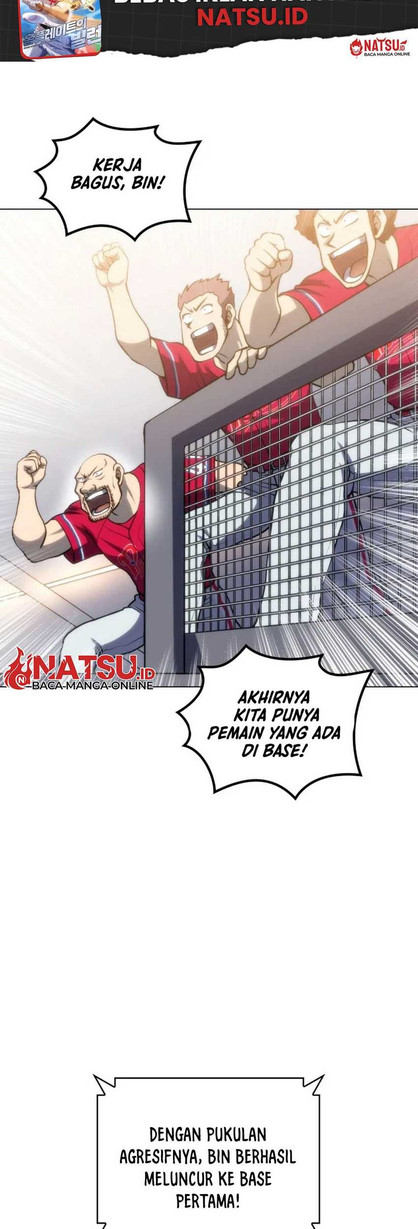 Home Plate Villain Chapter 57 - halaman 11