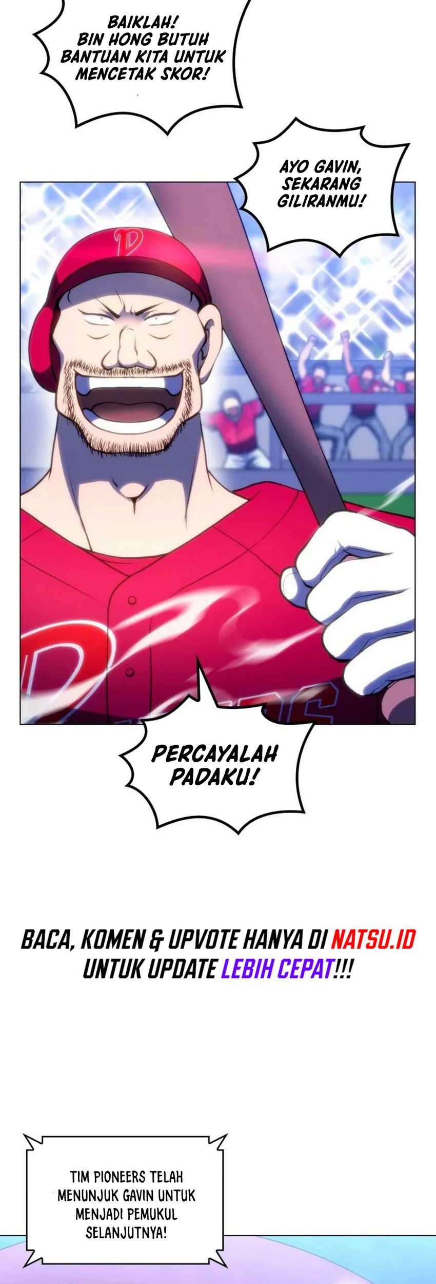 Home Plate Villain Chapter 57 - halaman 20