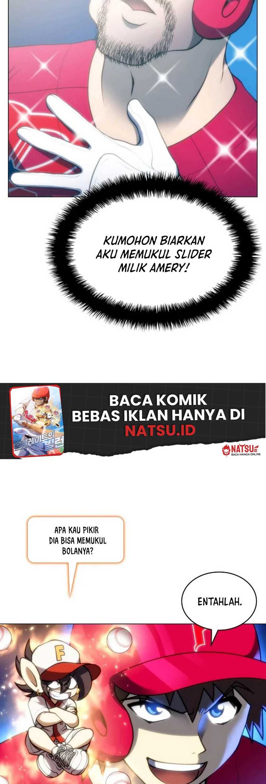 Home Plate Villain Chapter 57 - halaman 23