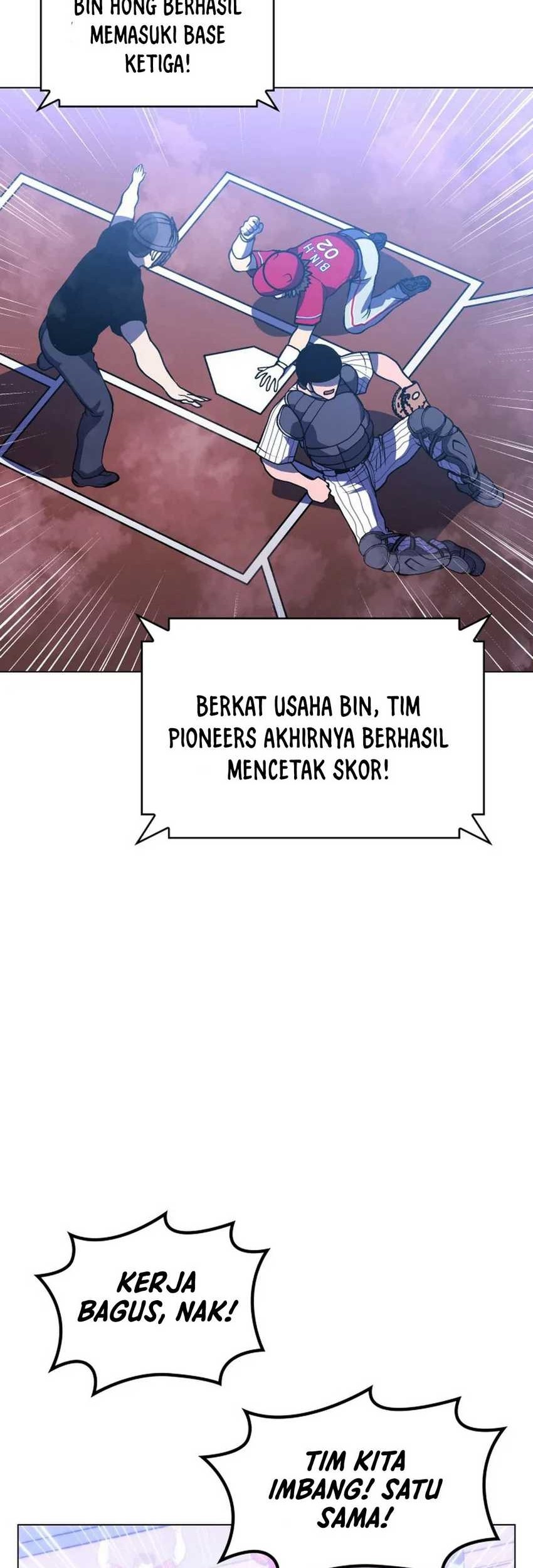Home Plate Villain Chapter 57 - halaman 35