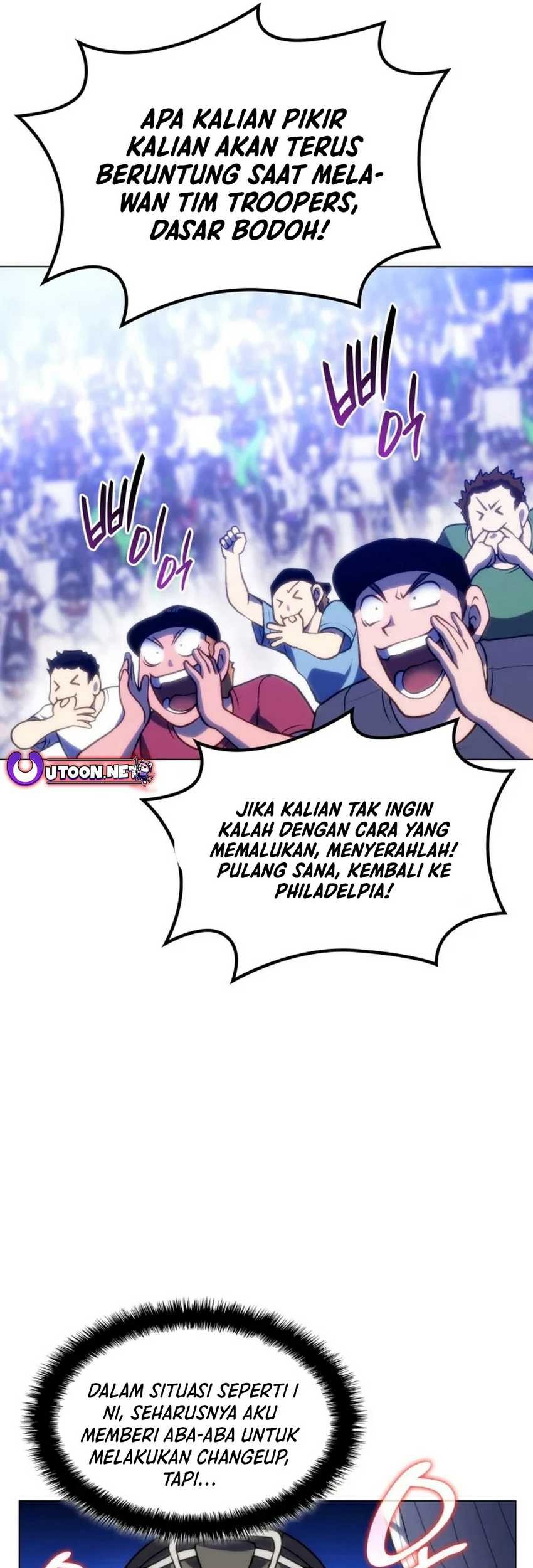 Home Plate Villain Chapter 57 - halaman 41