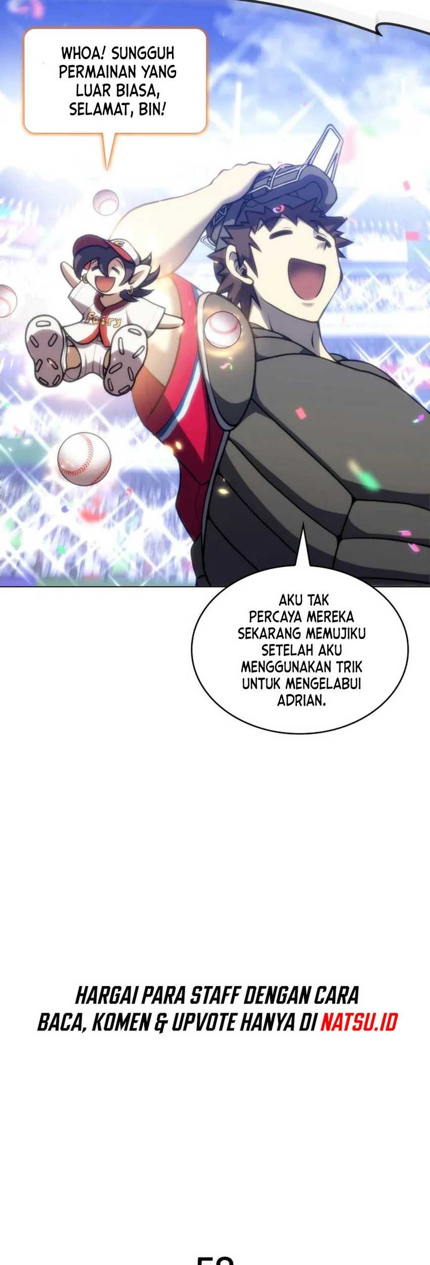 Home Plate Villain Chapter 58 - halaman 11
