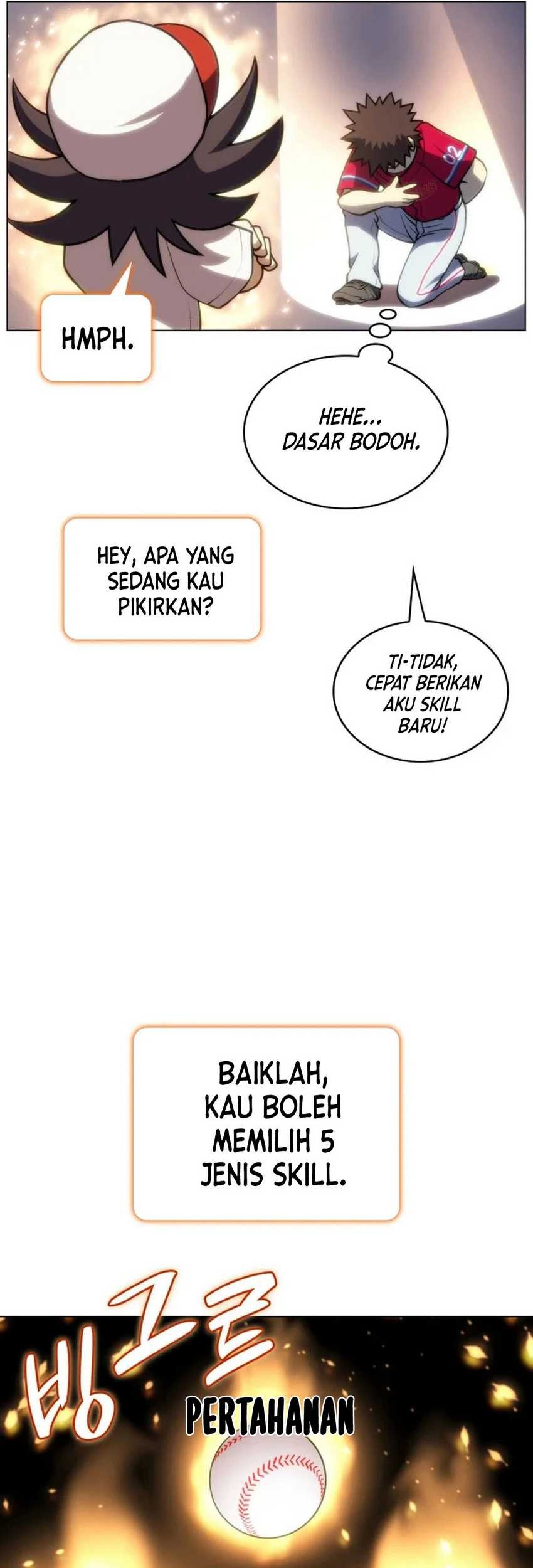 Home Plate Villain Chapter 58 - halaman 18