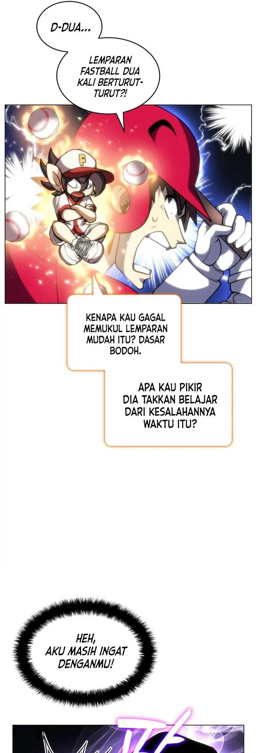 Home Plate Villain Chapter 58 - halaman 34