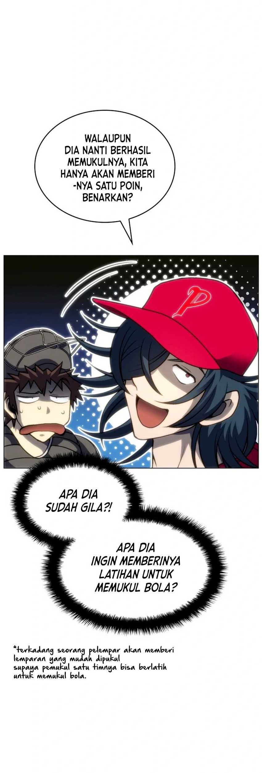 Home Plate Villain Chapter 59 - halaman 24